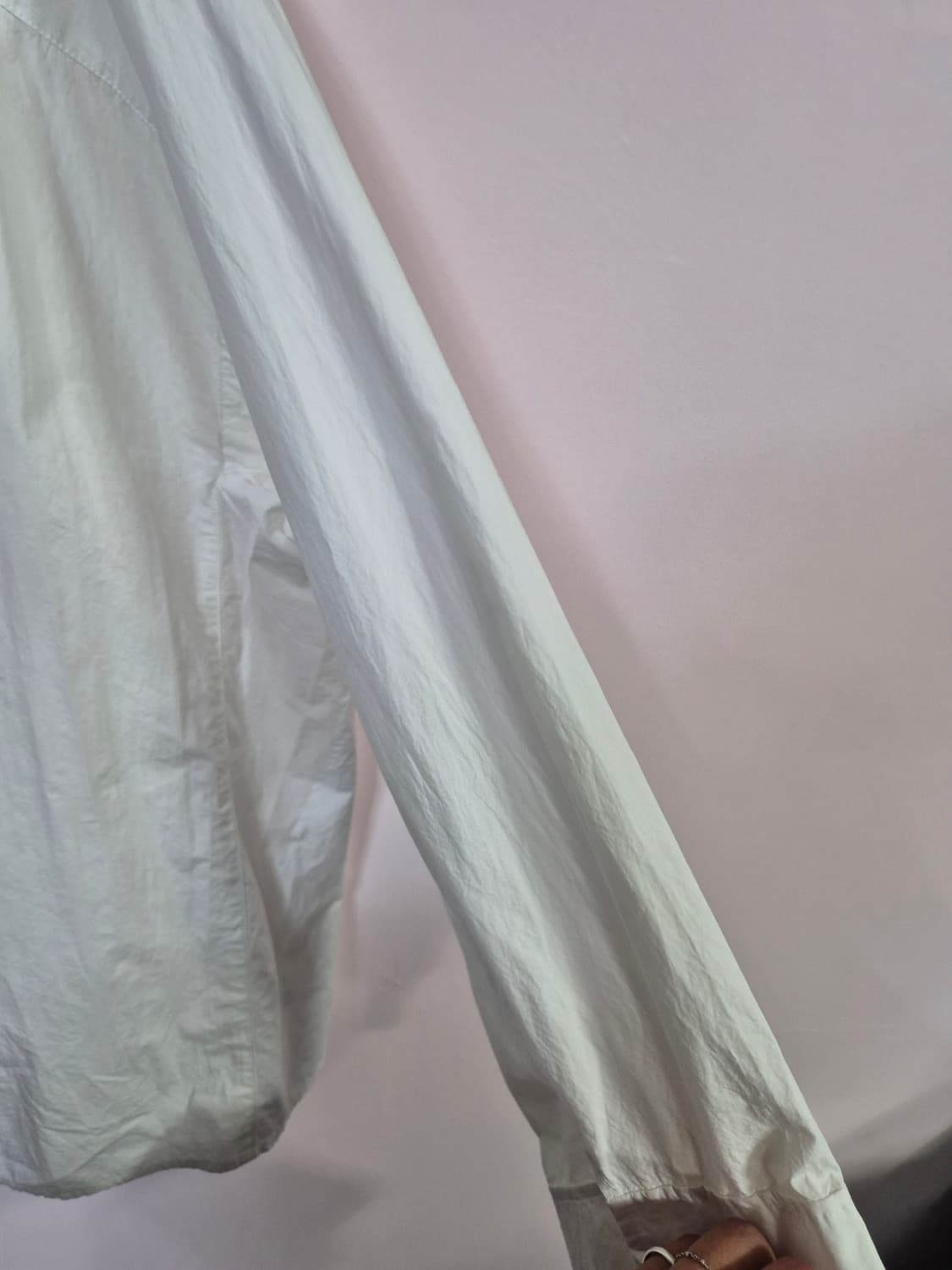 COS 코스 화이트 셔츠 상품이미지5