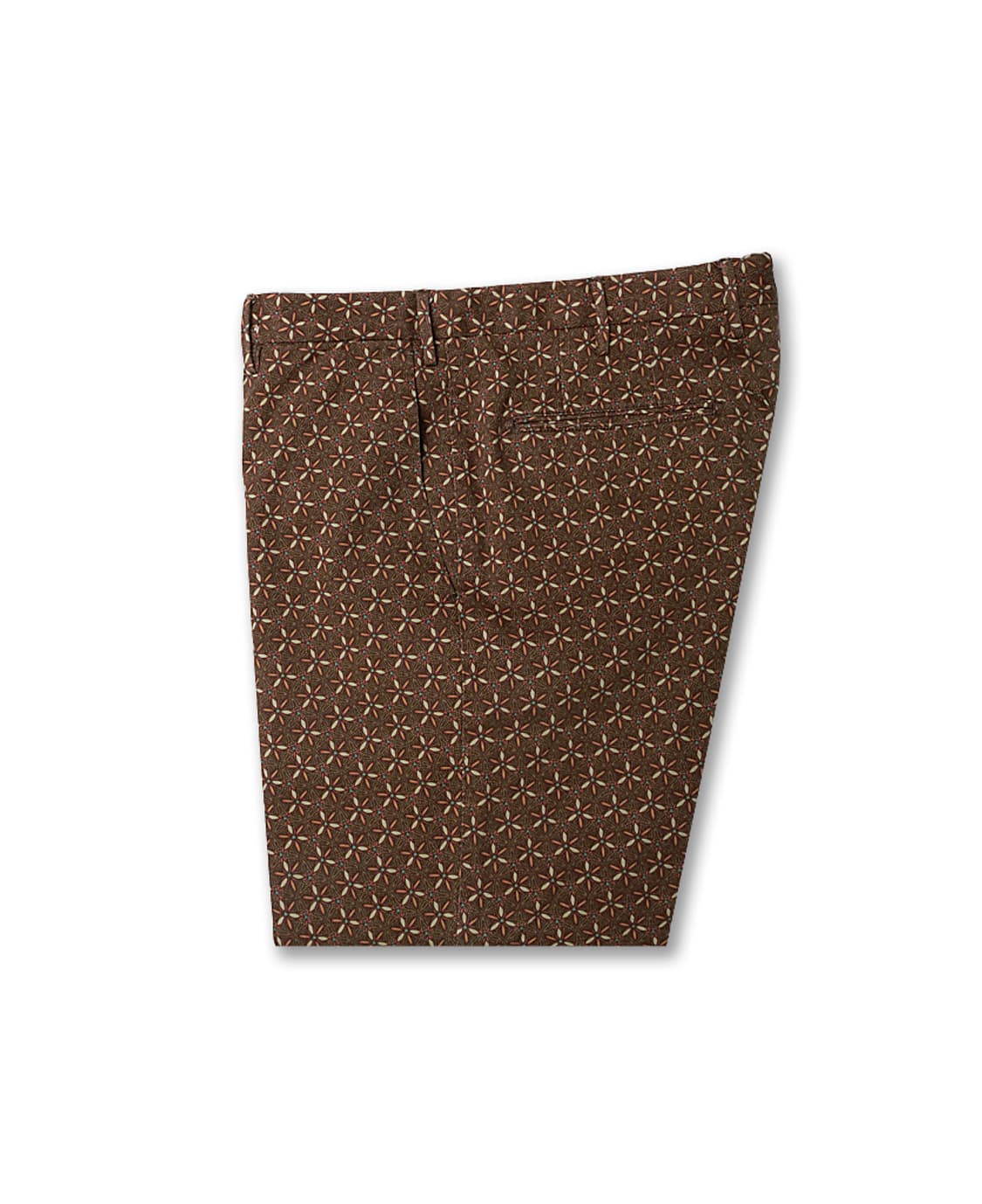 피티제로우노 [PT01] 고스트 프로젝트 플라워 패턴 이태리 치노팬츠 상품이미지1