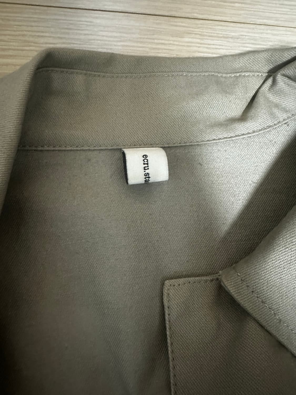 ectu.standard 자켓 상품이미지3