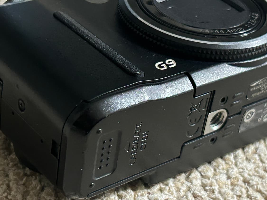 캐논 파워샷 G9 디카  상품이미지8