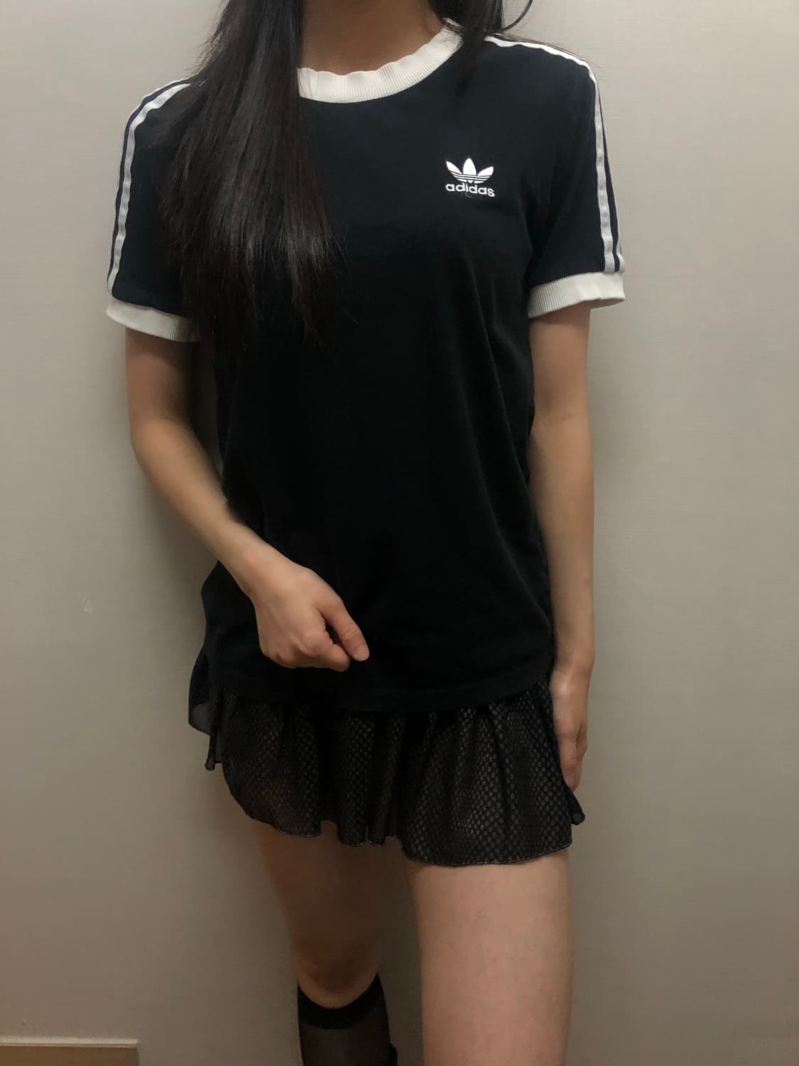 빈티지 아디다스 블랙 파이어버드 티셔츠 상품이미지3