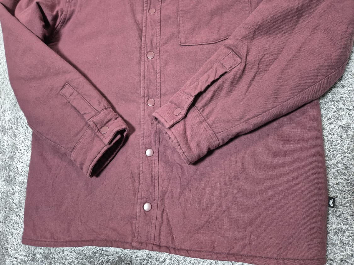 나이키 SB 써마핏 남성 안감 누빔 셔츠 M 상품이미지3