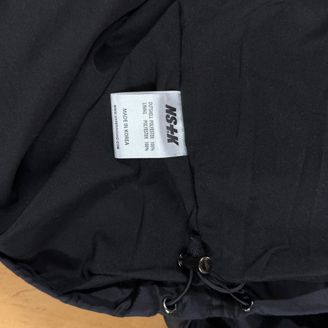 [XL] 네스티킥 NASTYKICK 테니스볼 코치 자켓 바람막이 상품이미지6