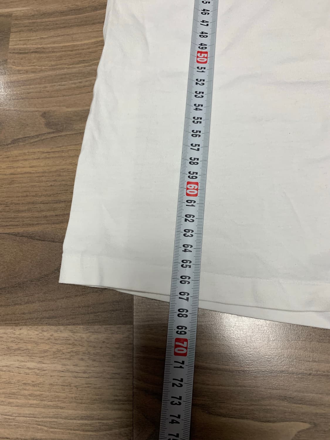 폴로 랄프로렌 로고 티셔츠,M,화이트 상품이미지7