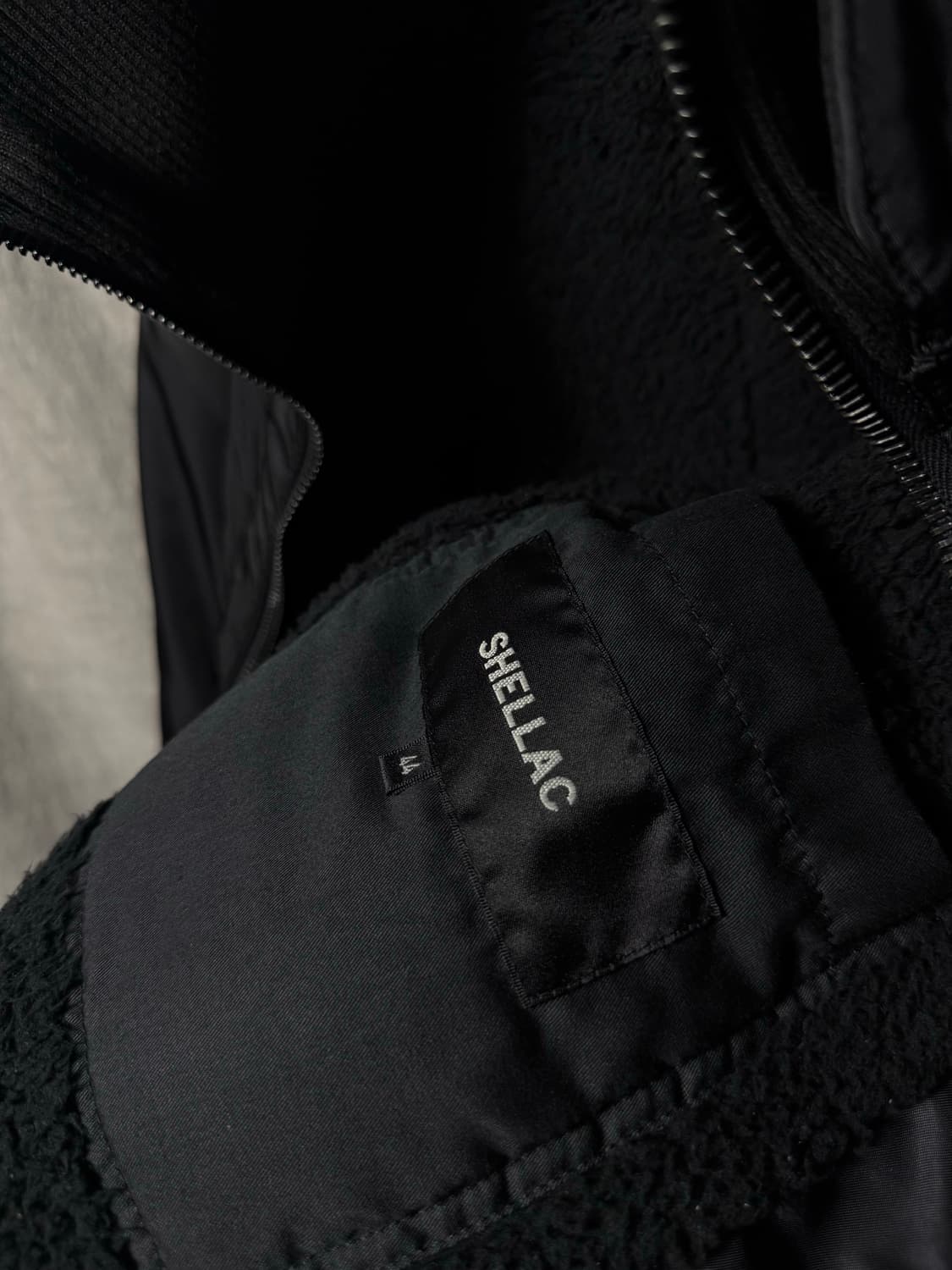 SHELLAC  Fur MA-1 Jacket 상품이미지7