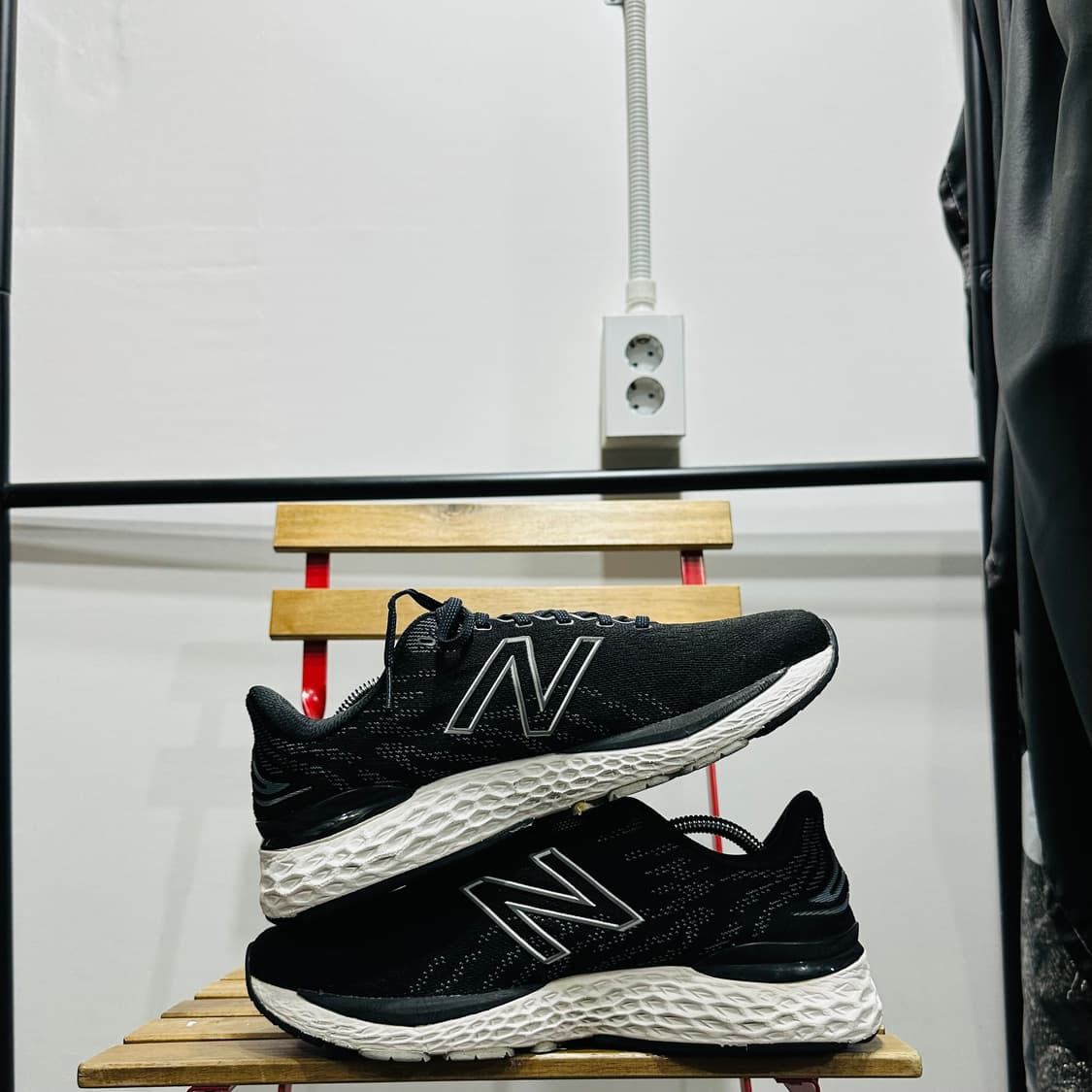 290) 뉴발란스 런닝화 남성 남자 신발 FRESH FOAM 검정 880 상품이미지7