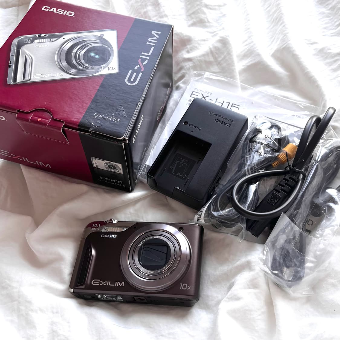 【민트급】카시오 엑슬림 H15 casio exilim 상품이미지1