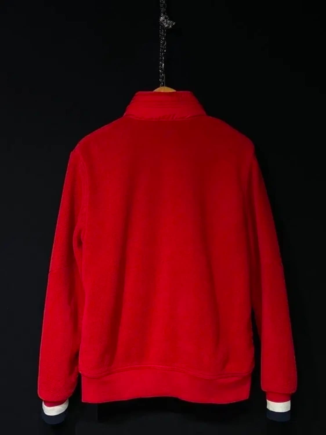 폴로 랄프로렌 레드 폴라텍 자켓 상품이미지6