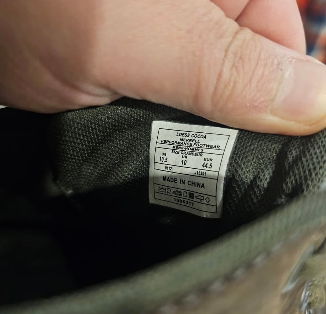 머렐 트래킹화 285 상품이미지4