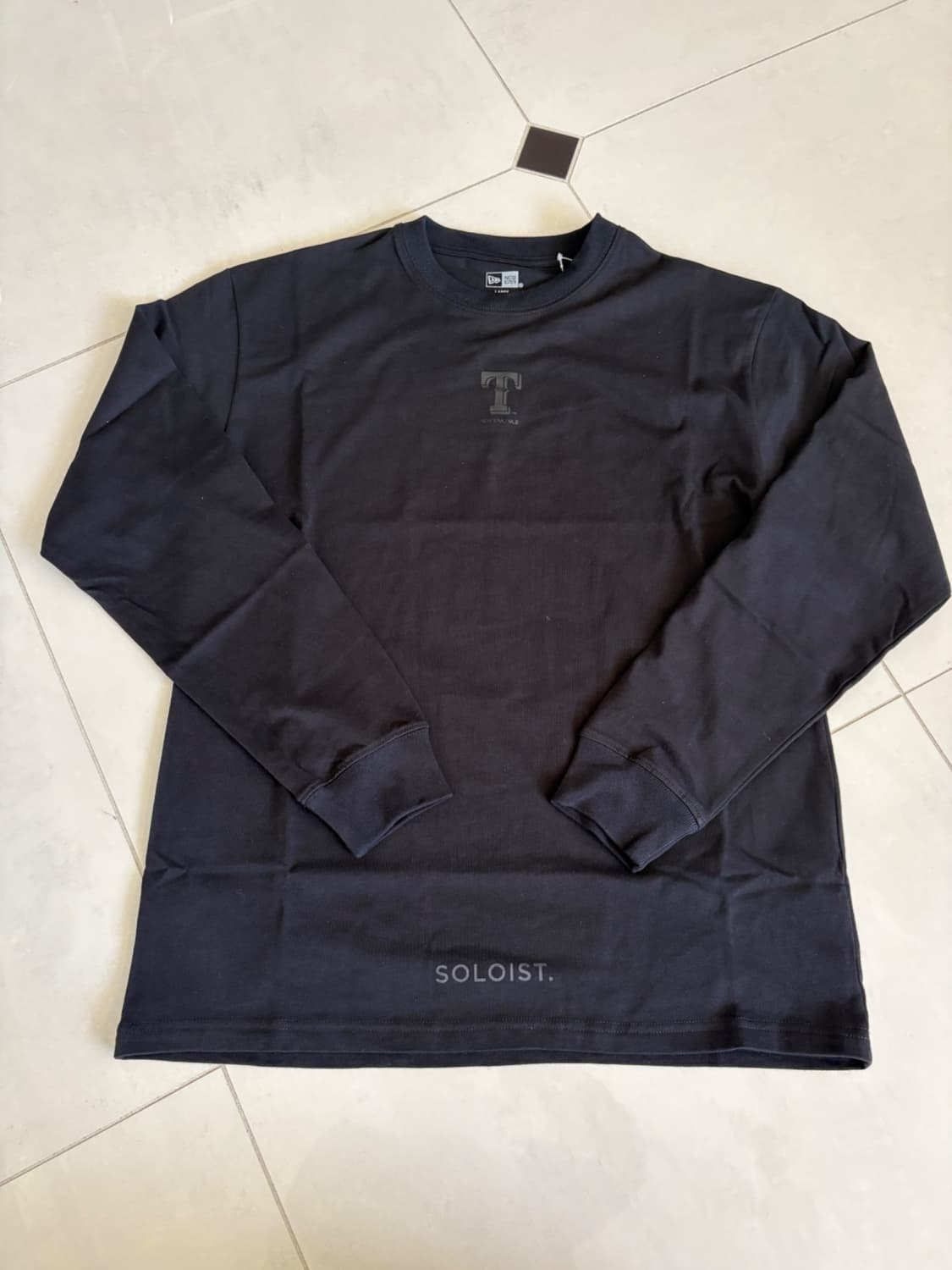 L/S Cotton Tee 상품이미지4