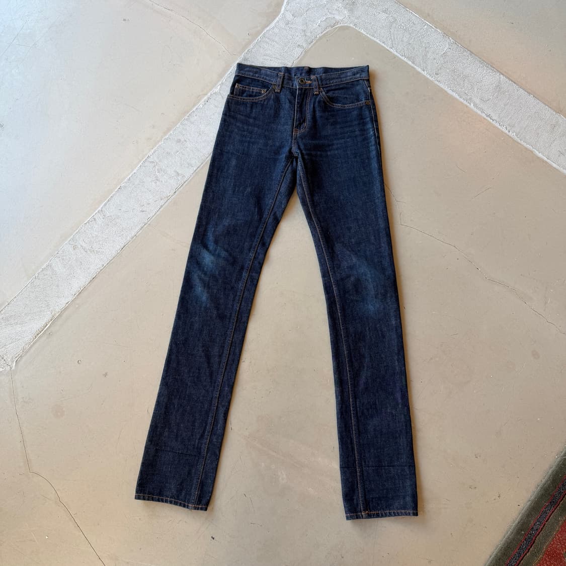 히스테릭 글래머 데님 팬츠 상품이미지2