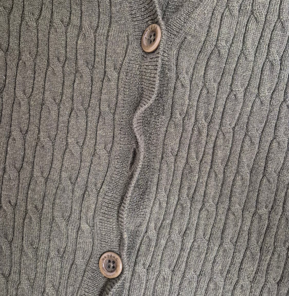 헤지스 울 꽈배기 가디건 상품이미지4