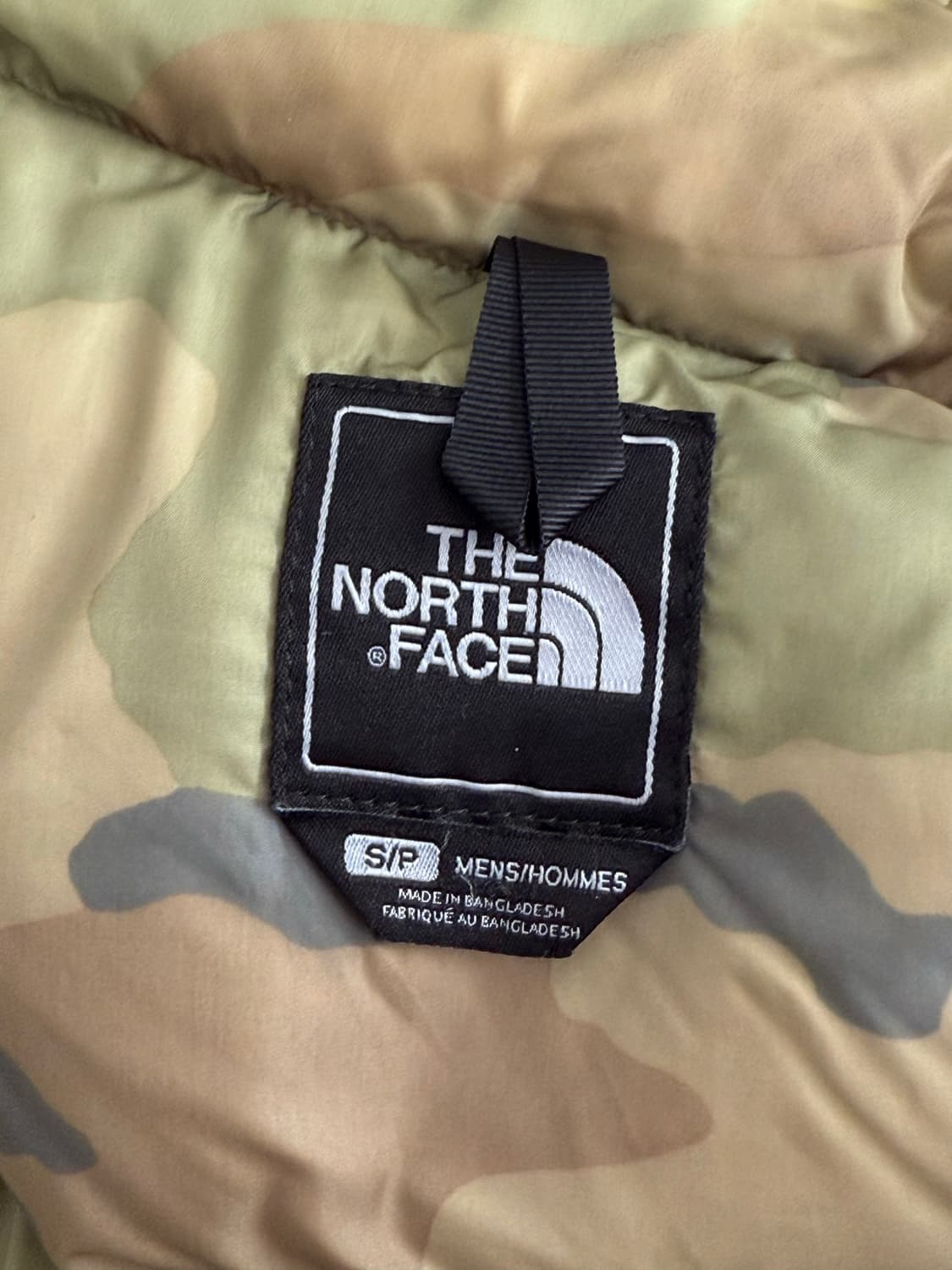 [S] 일본판 노스페이스 조끼패딩 상품이미지3