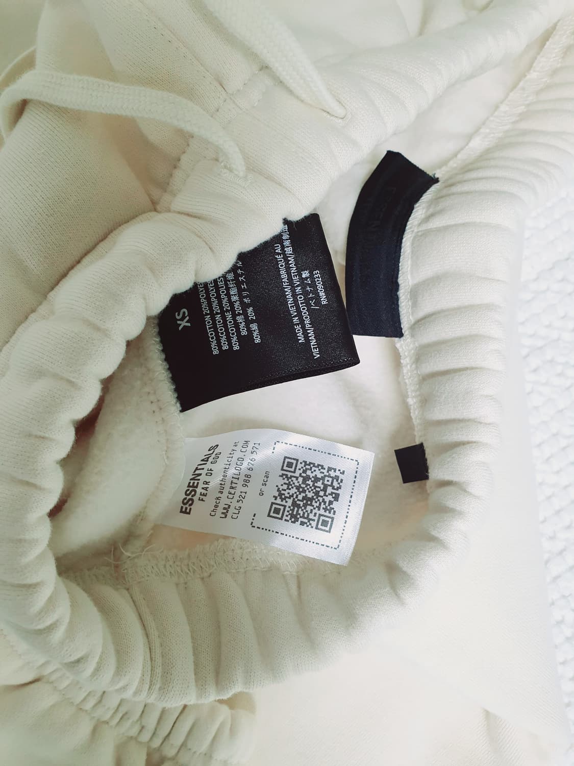 피 오브갓 에센셜 조거팬츠 상품이미지3