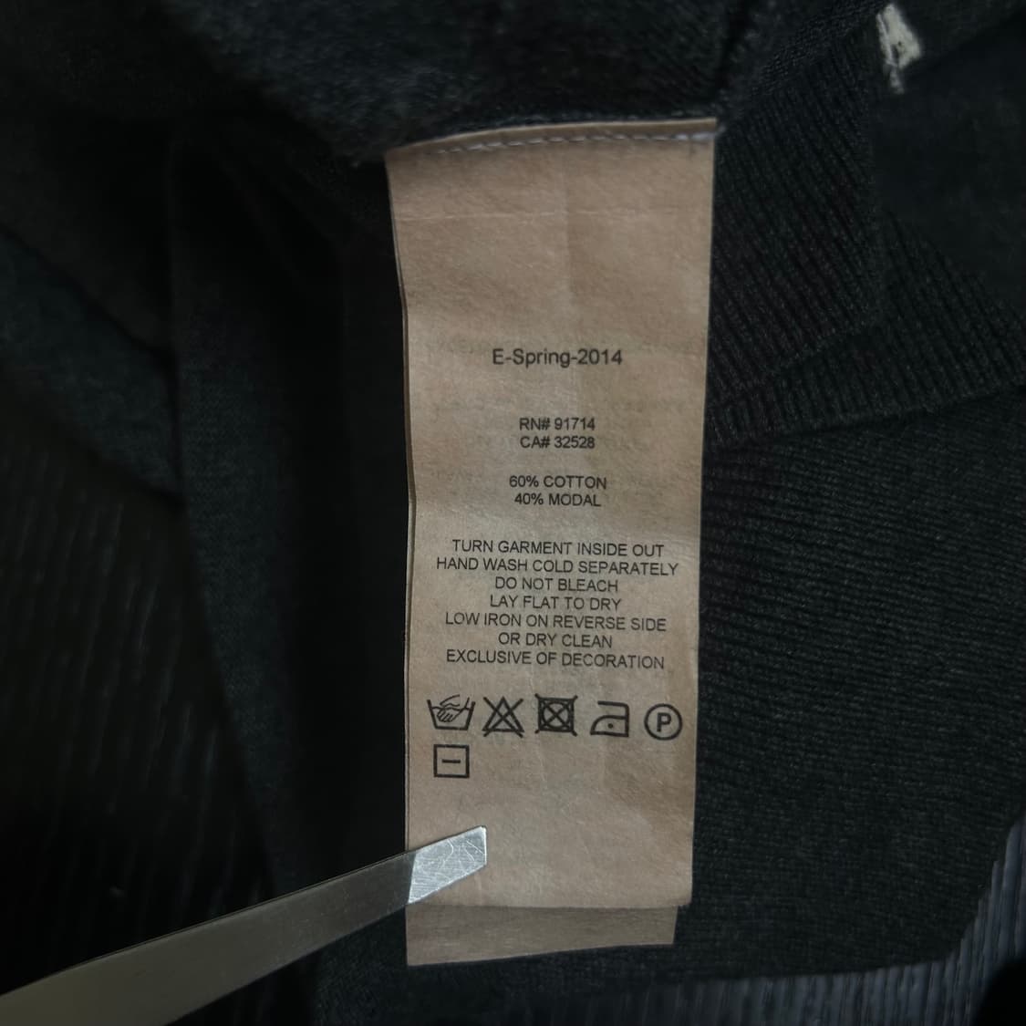 아르마니 익스체인지 롱 가디건 상품이미지10