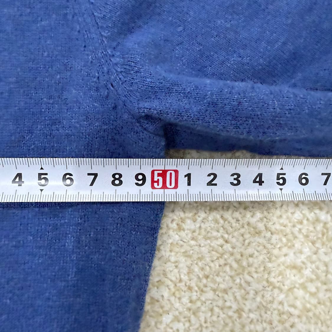 M 타미힐피거 코튼 브이넥 니트 0123T1 상품이미지5