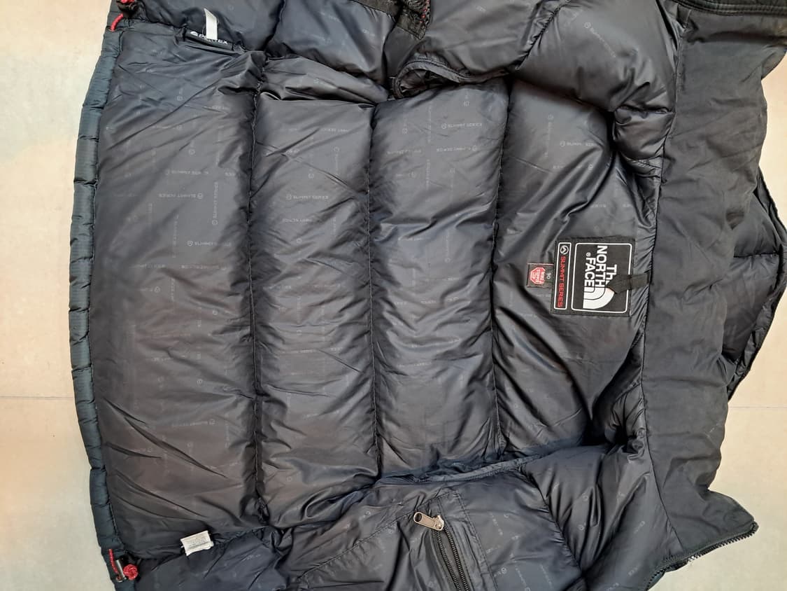 노스페이스 써밋 윈드스토퍼 700 패딩 상품이미지3