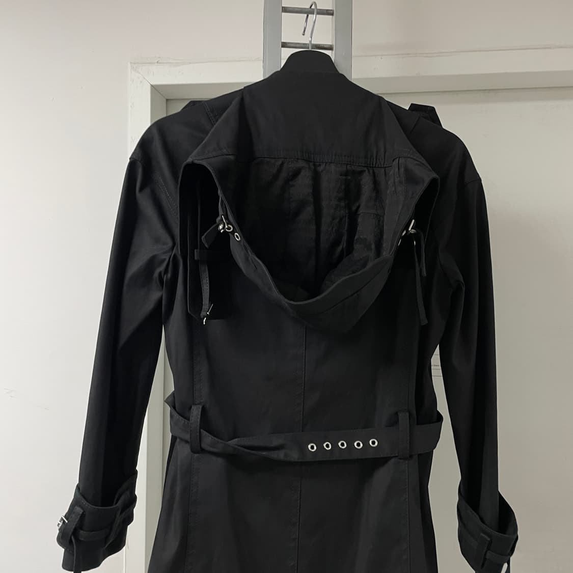 베르사체 베르수스 블랙 코트 36(W) 상품이미지7