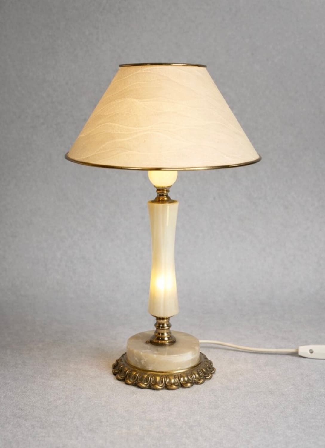 1970 오닉스 스톤 빈티지 램프 상품이미지2