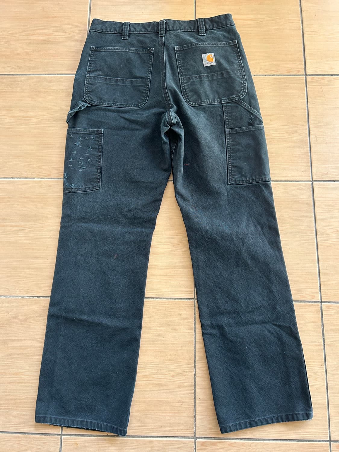 칼하트 더블니 블랙 32in 상품이미지5