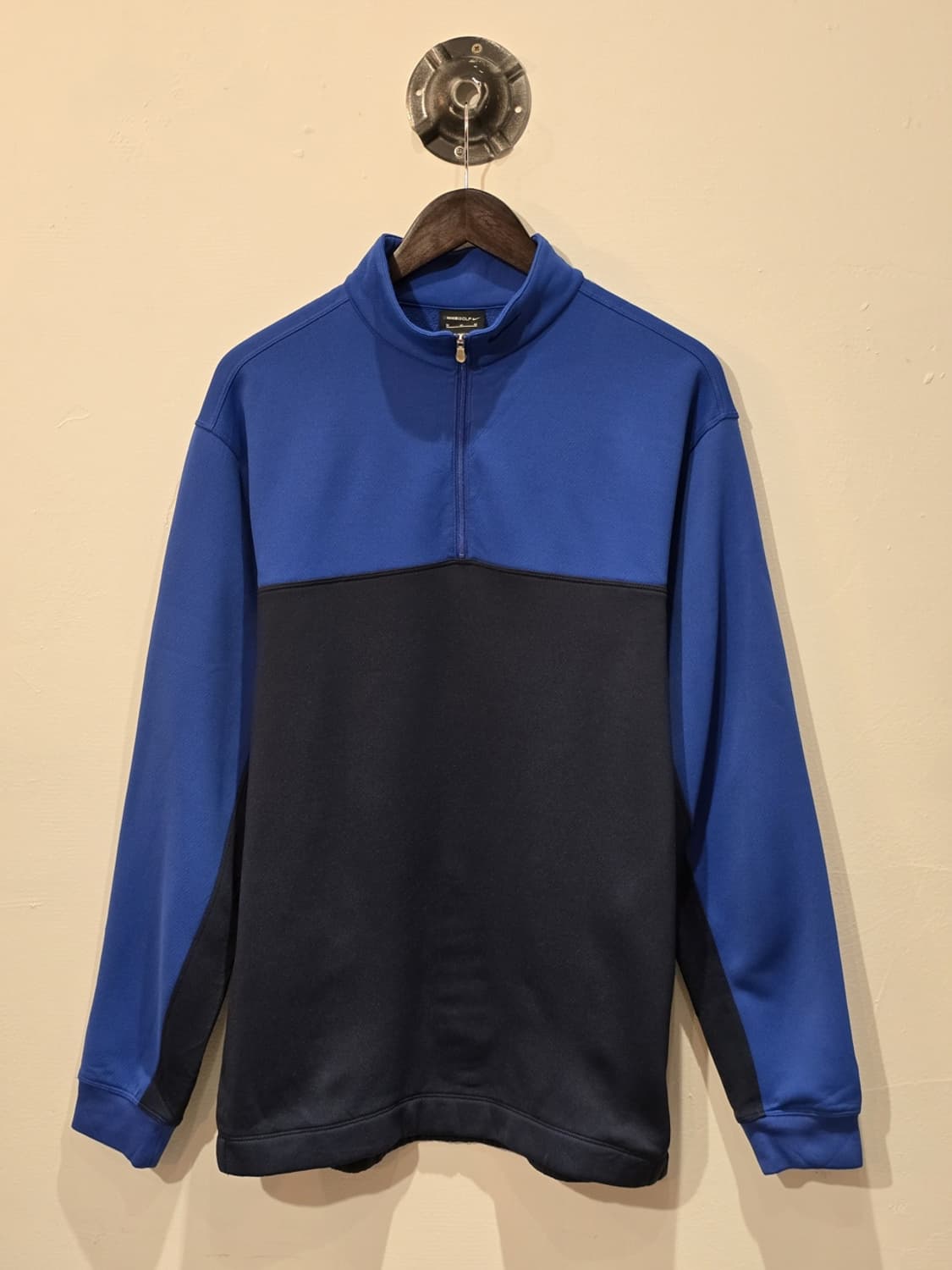 NIKE GOLF Therma-FIT Color Block 쿼터집업 상품이미지1