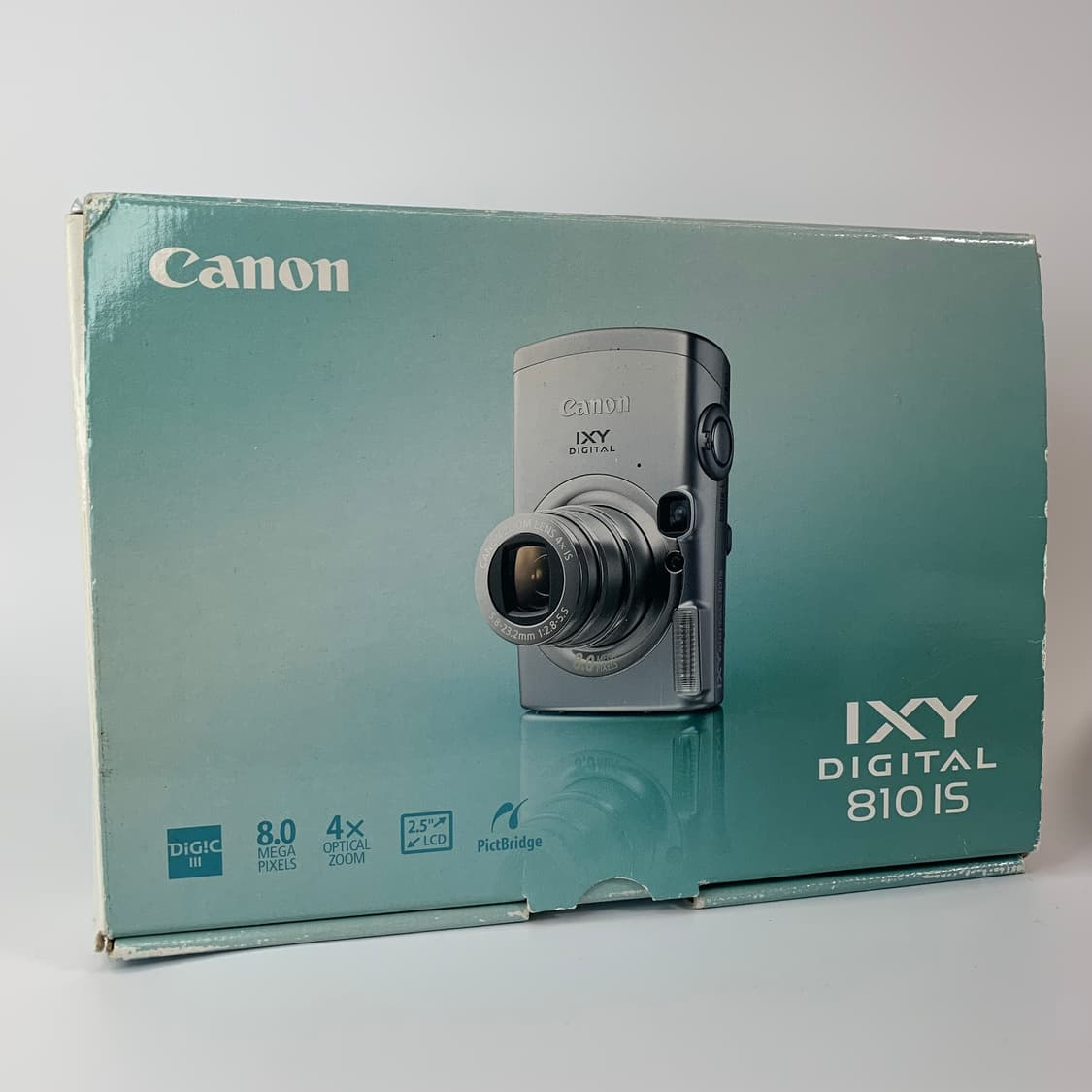 풀박민트✨️) 캐논 익시 810IS 실버 (canon ixy 810IS) 상품이미지7