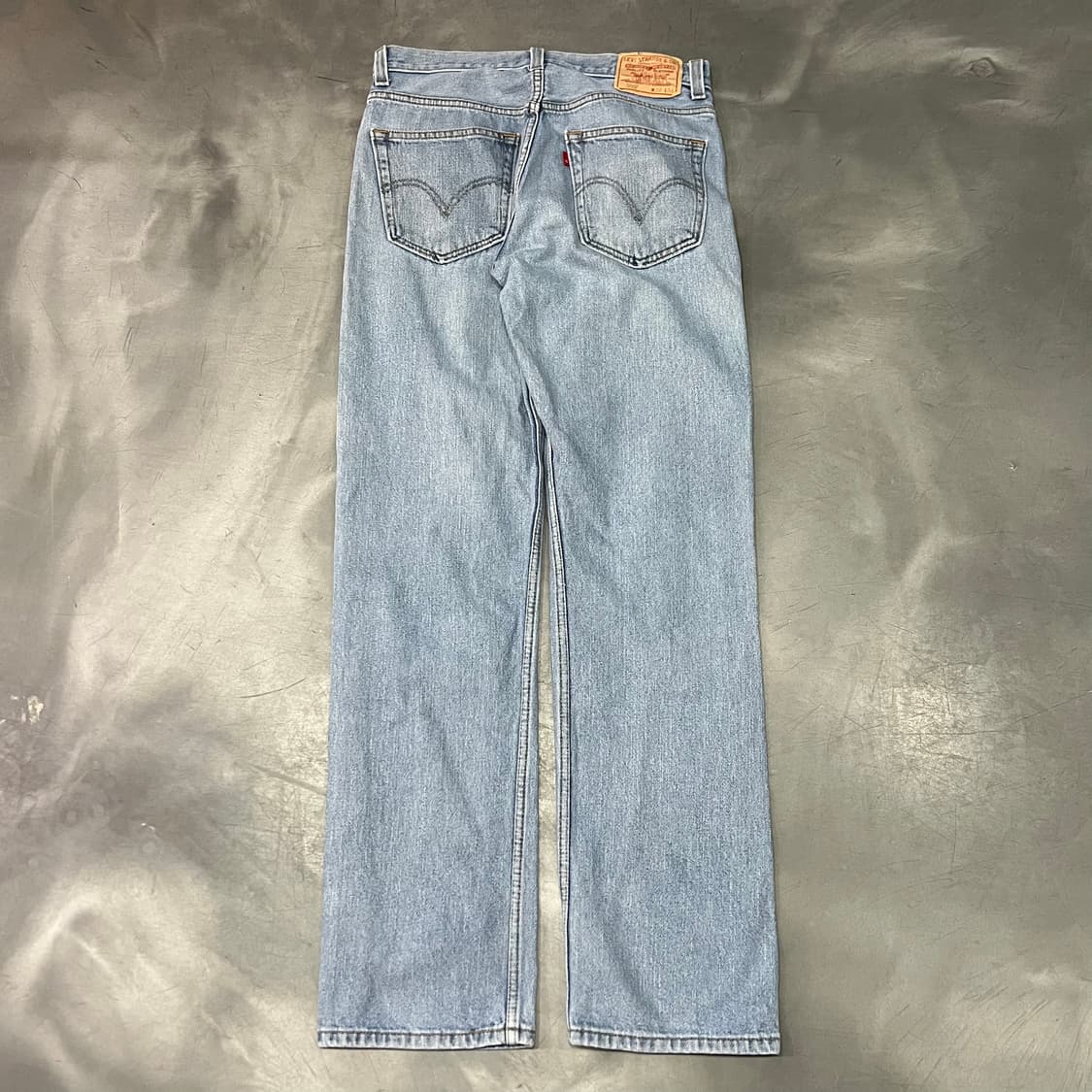  리바이스 505 블랭크탭 데님팬츠 y15259 상품이미지2