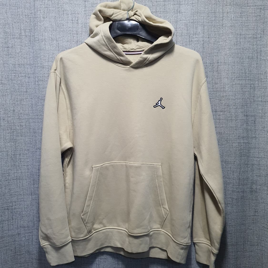 조던 기모 후드티 아이보리 점프맨   상품이미지1