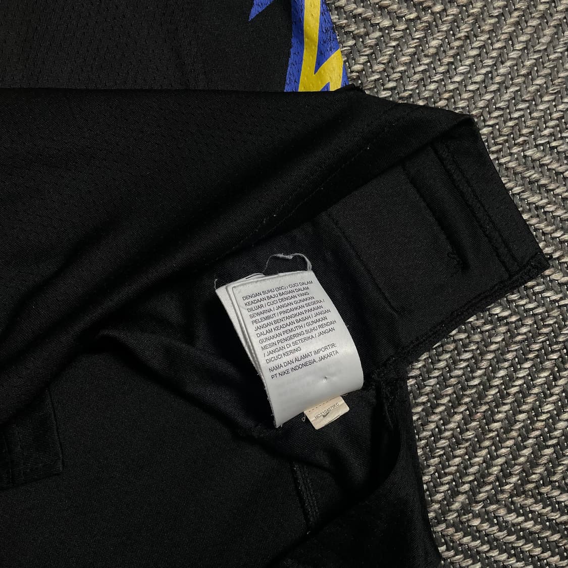 나이키 골든스테이트 스테판 커리 스윙맨 져지y 4972 상품이미지4