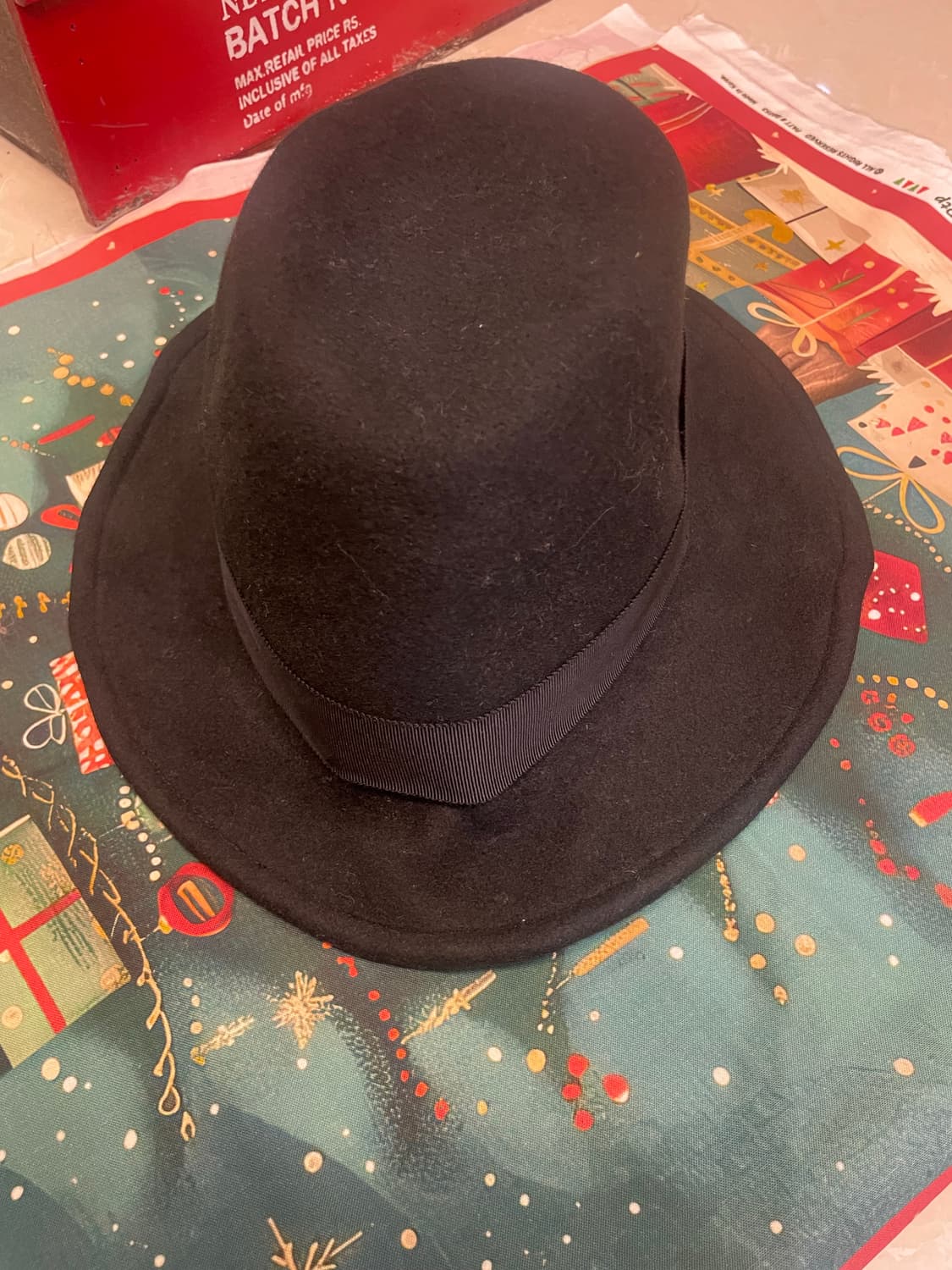 CA4LA 울 페도라 상품이미지3