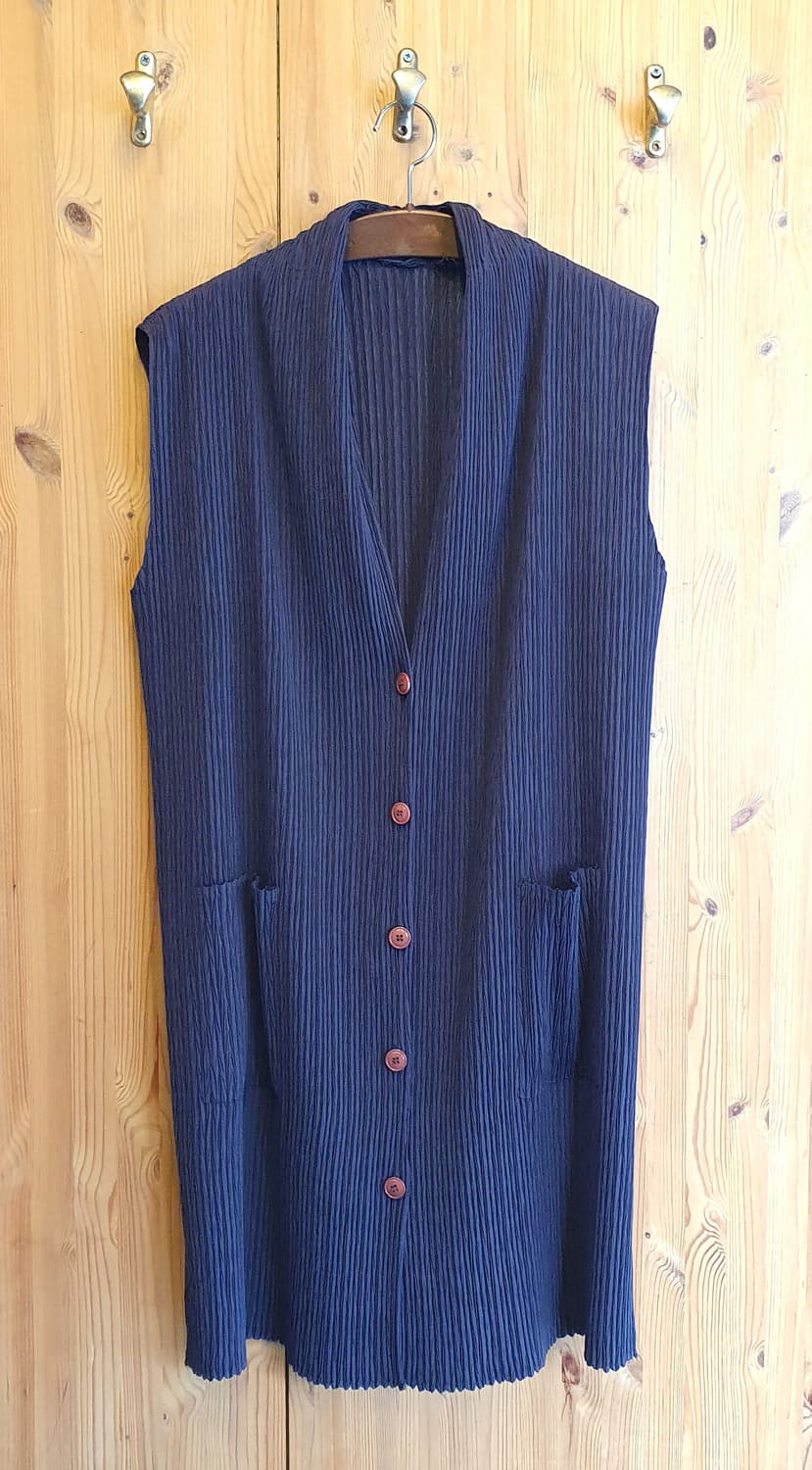 66/77.플리츠 롱 베스트 상품이미지2