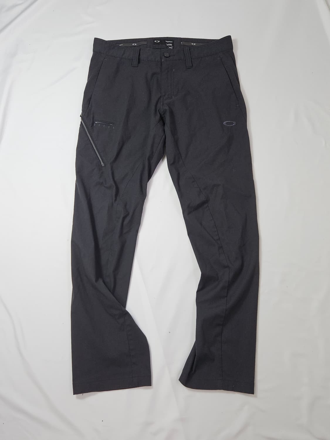 오클리 스컬 우븐 팬츠 올테크 블랙 고프코어 32 상품이미지1