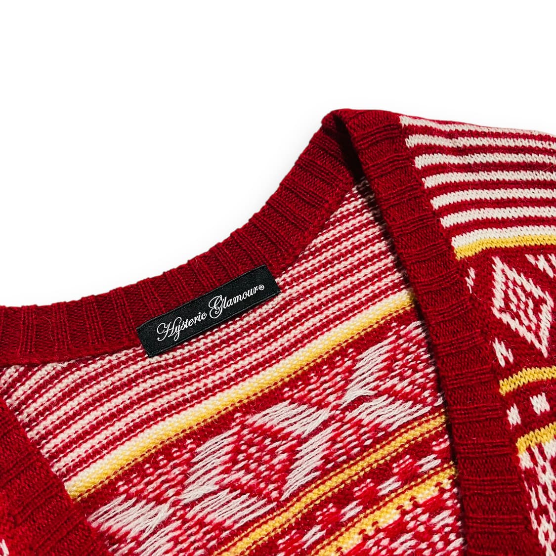 Hysteric Glamour Skunk Ethnic Cardigan 상품이미지6