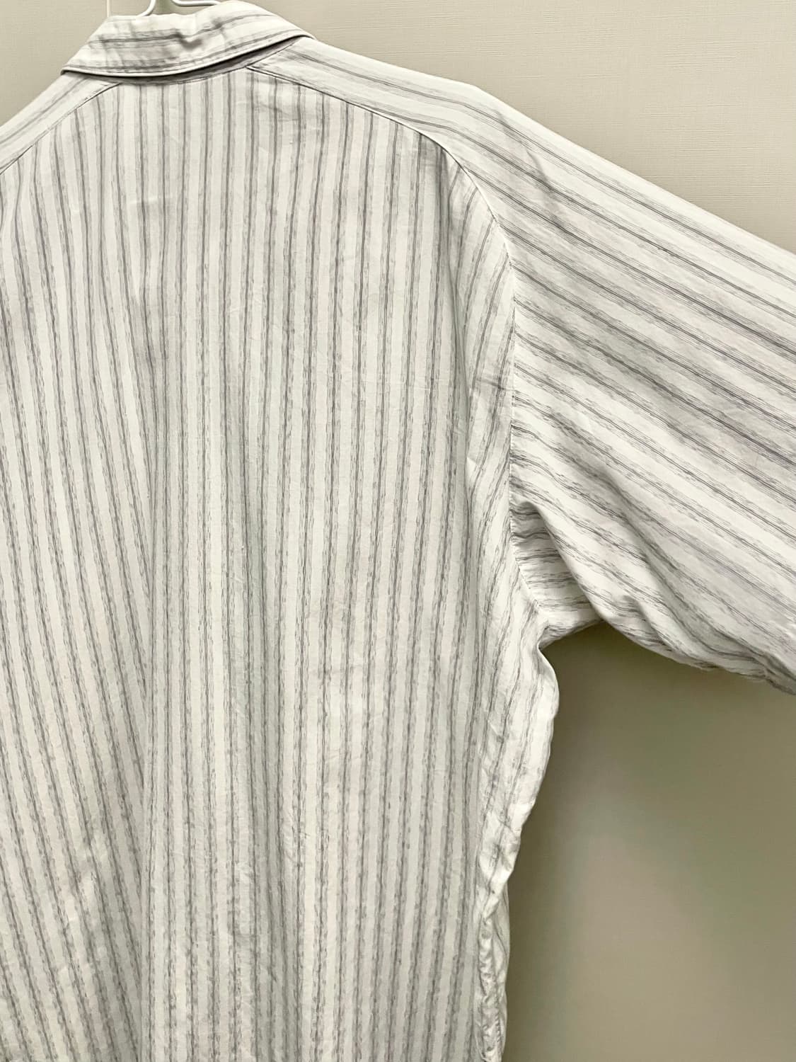 (L~XL)90s iseey miyake 이세이미야케 페이크 포켓 셔츠 상품이미지9
