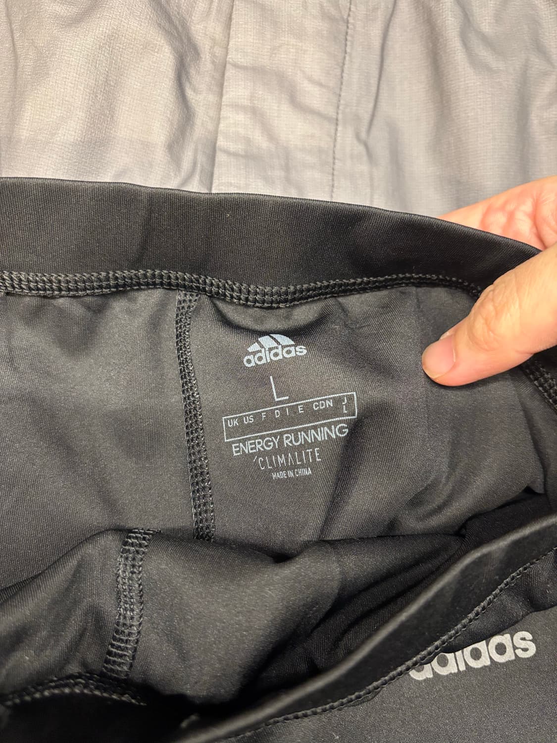 아디다스 삼선 러닝레깅스 상품이미지6