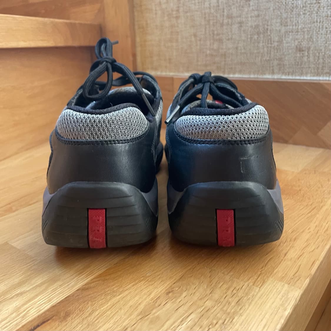 프라다 아메리카컵 스니커즈 2000s 상품이미지3