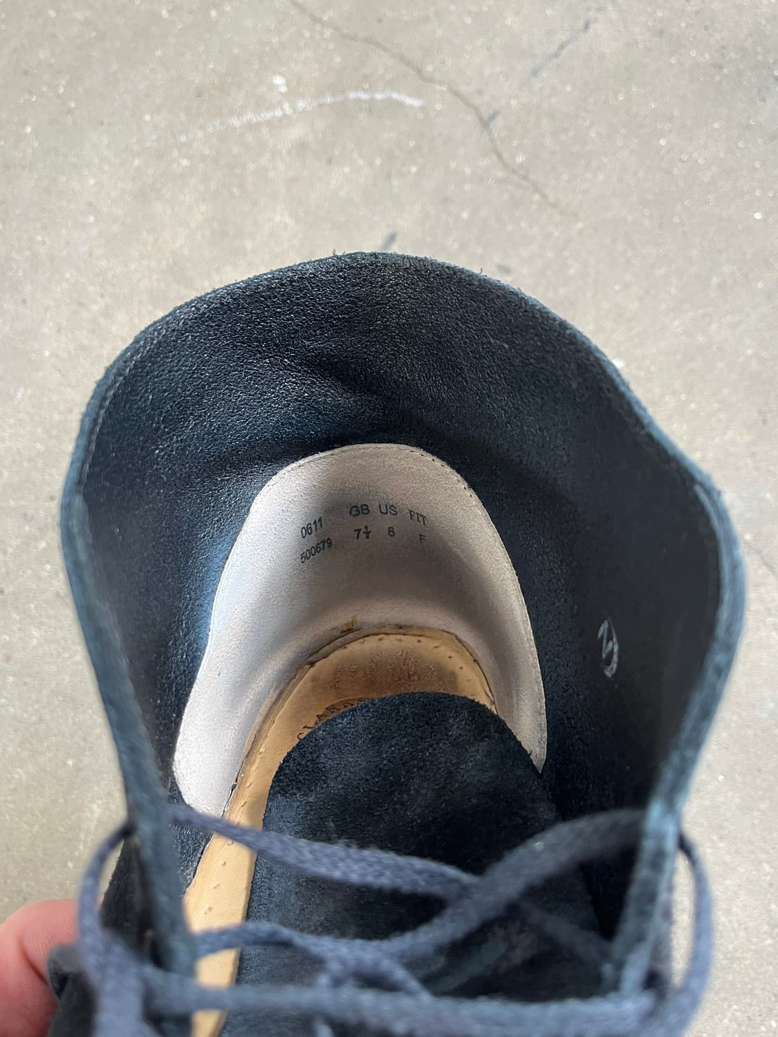 Clacks 블랙 스웨이드 데저트 부츠  상품이미지6