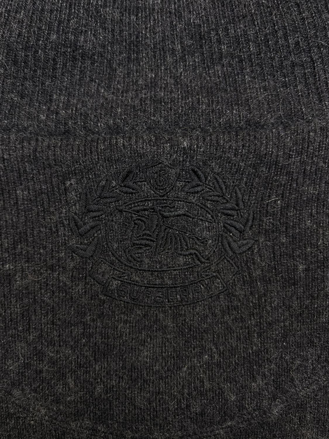 버버리 100%캐시미어 하프 집 스웨터 상품이미지6