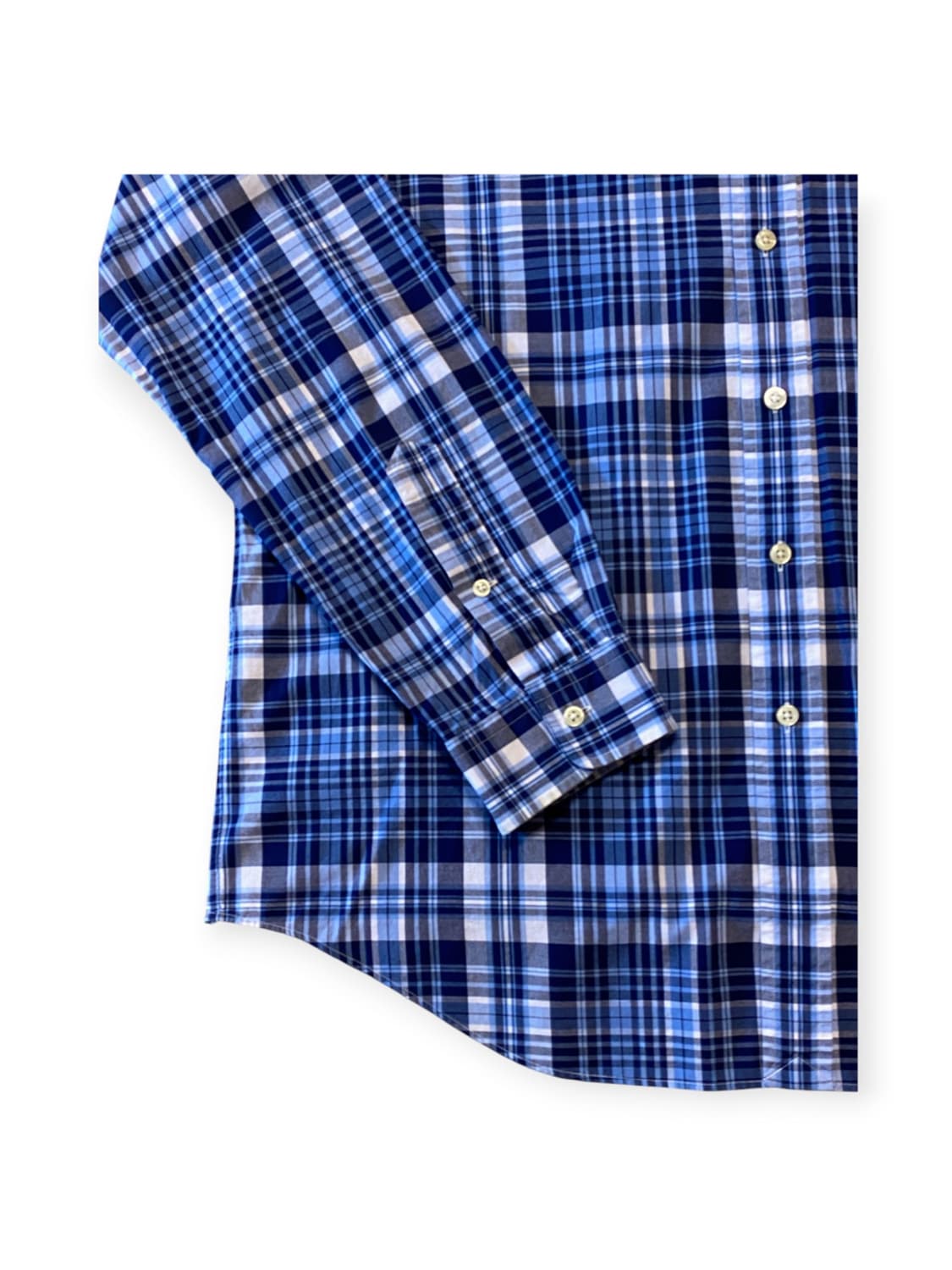 폴로랄프로렌 체크 셔츠 (Man XL) 상품이미지6