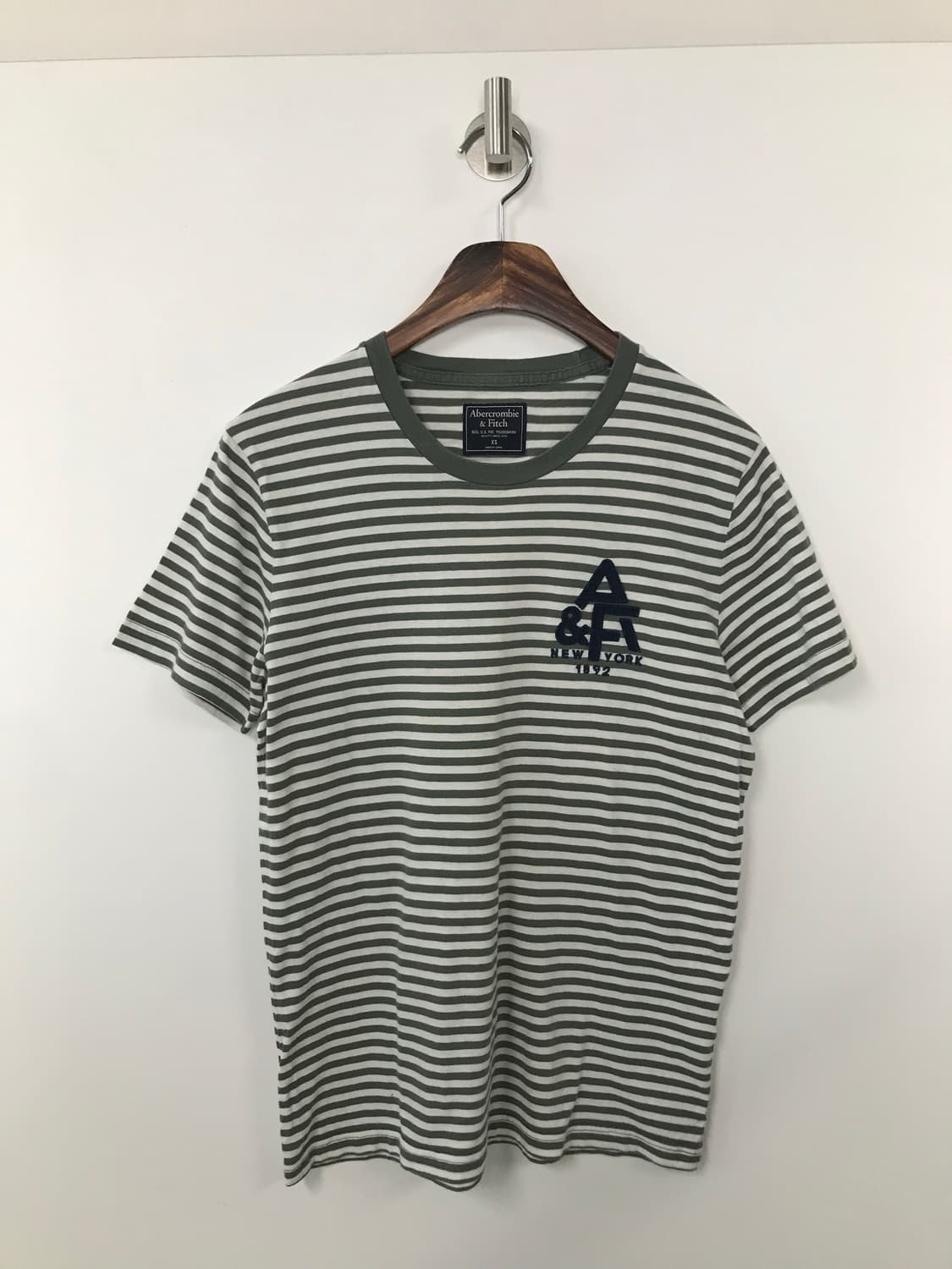아베크롬비 y2k 와투케 단가라 스트라이프 반팔 티셔츠 상품이미지2
