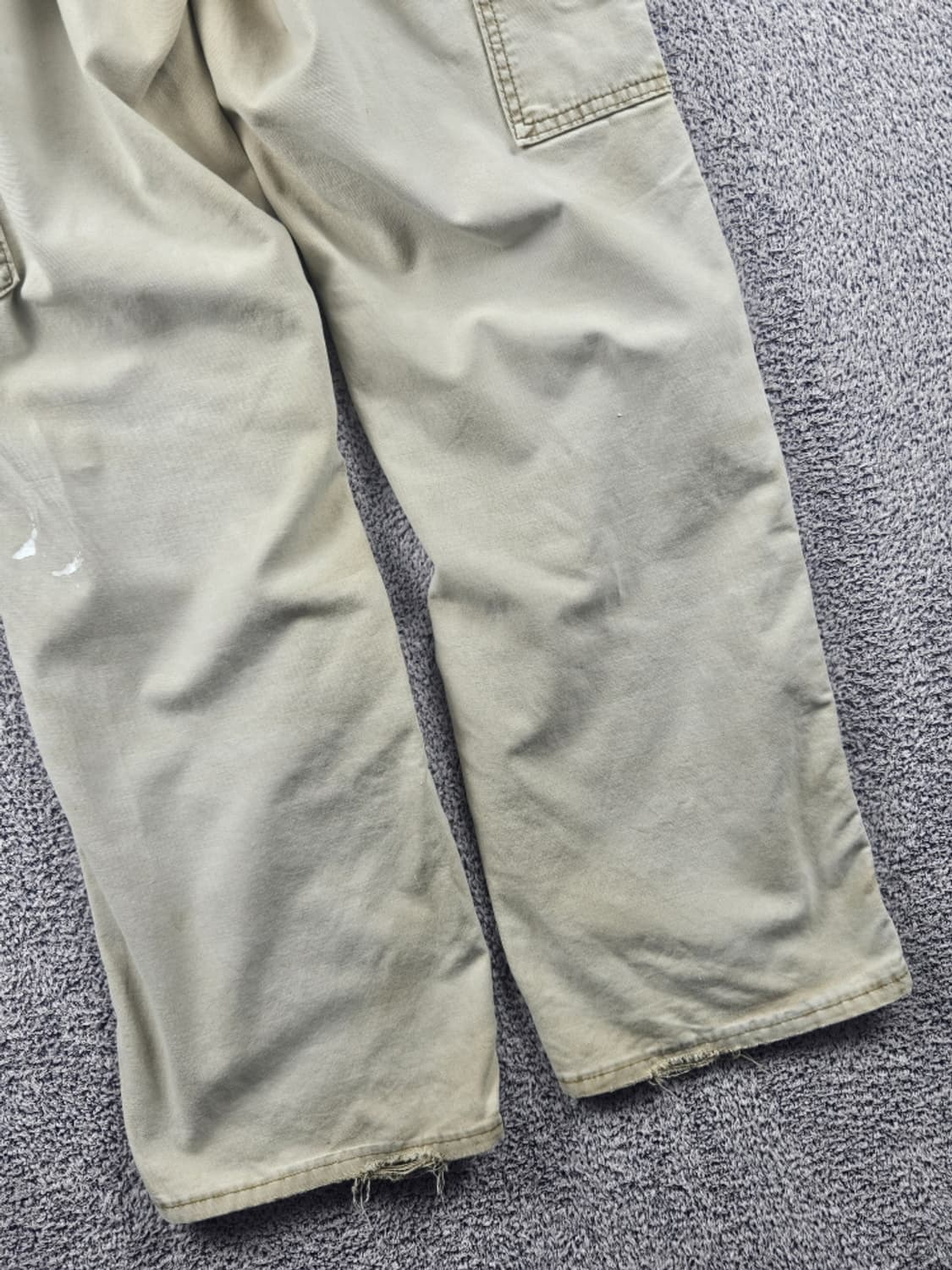 칼하트 밴딩 커스텀 카펜터 워크 팬츠 ( 36X28 추정 )/ 10643 상품이미지10