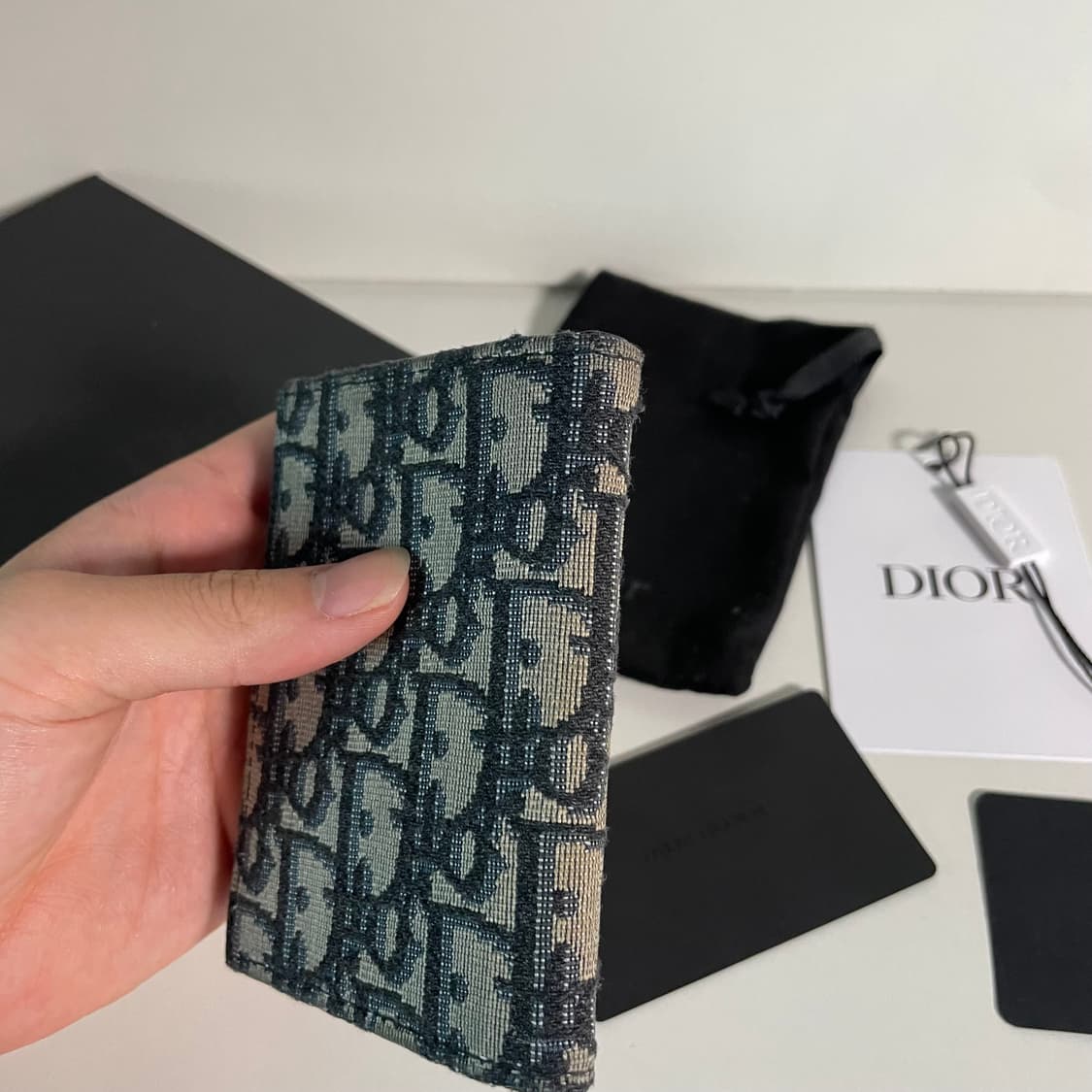 [정품] 디올 오블리키 카드홀더 상품이미지6