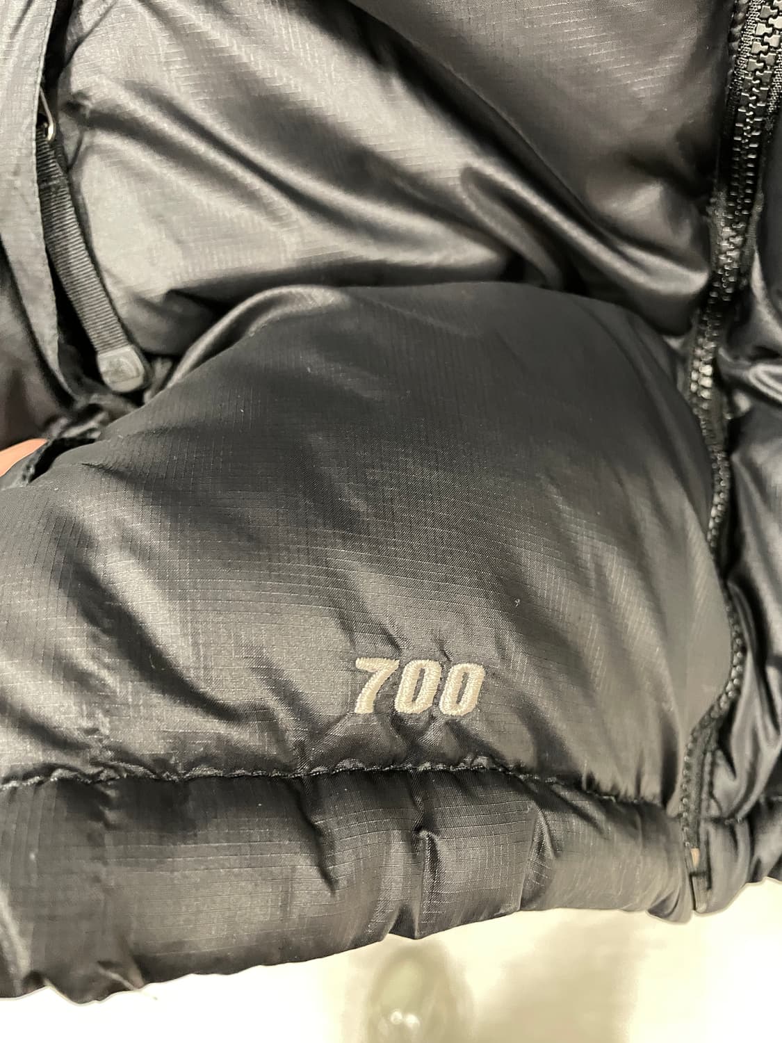 노스페이스 700 구스다운 베스트 상품이미지5