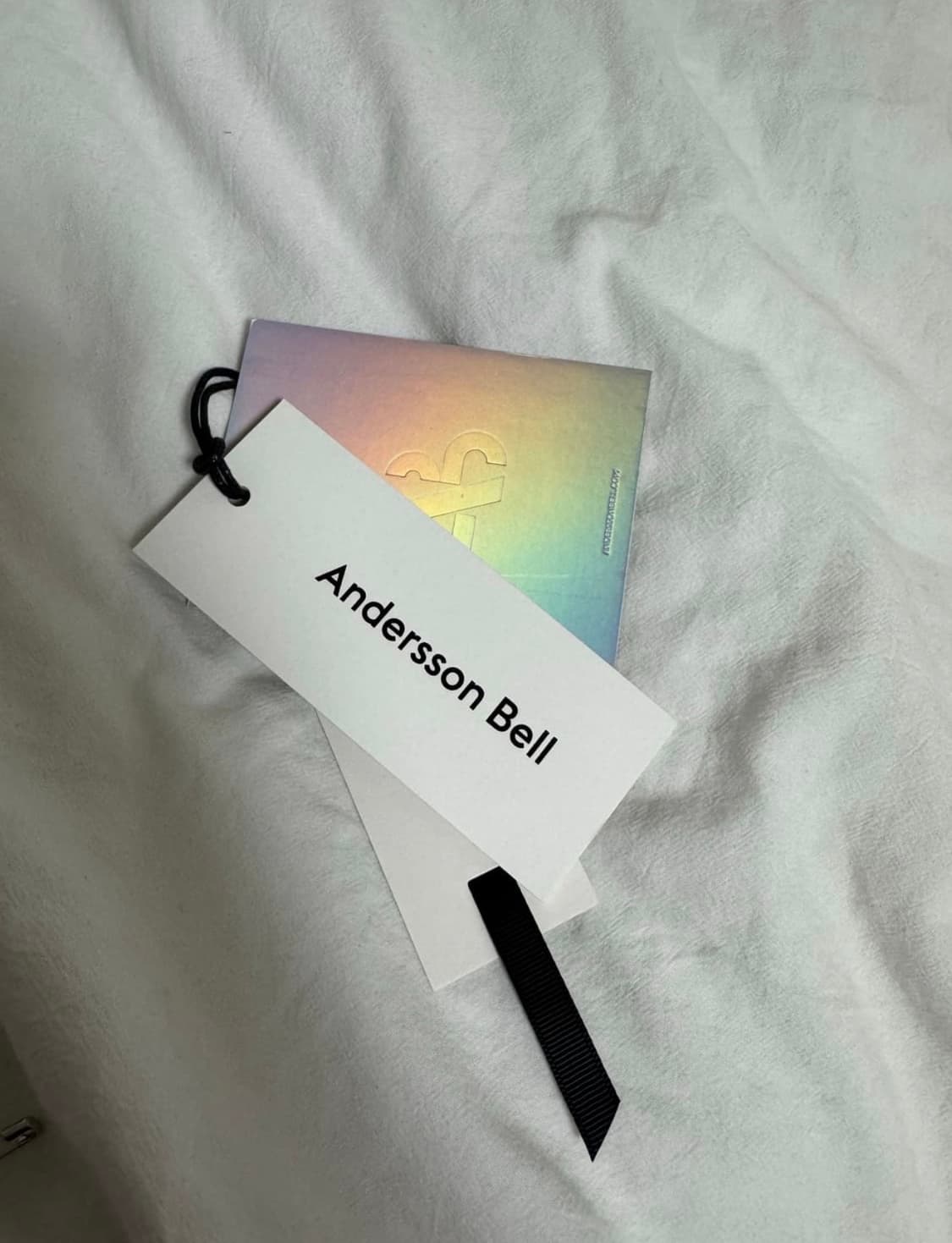 앤더슨벨 패치워크 데님 와이드 상품이미지4