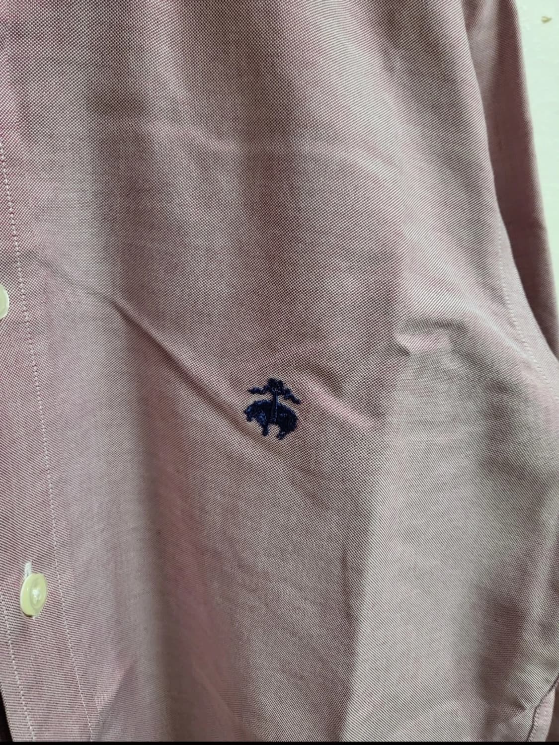 브룩스 브라더스 리젠트핏 옥스포드 셔츠 상품이미지2