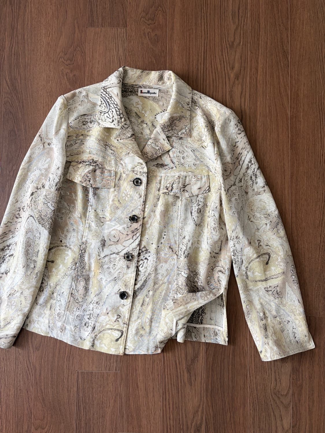 patterned shirket 상품이미지7