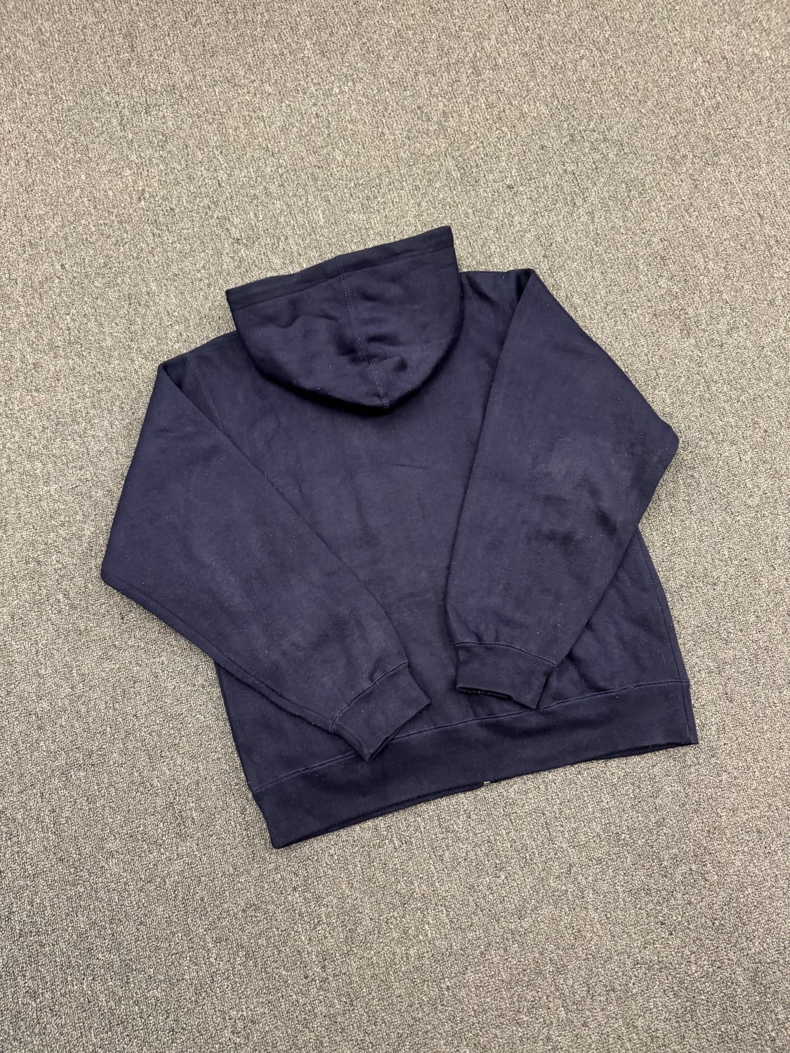 AMERICAN AND FEELING 빈티지 패치 네이비 후드집업 상품이미지5