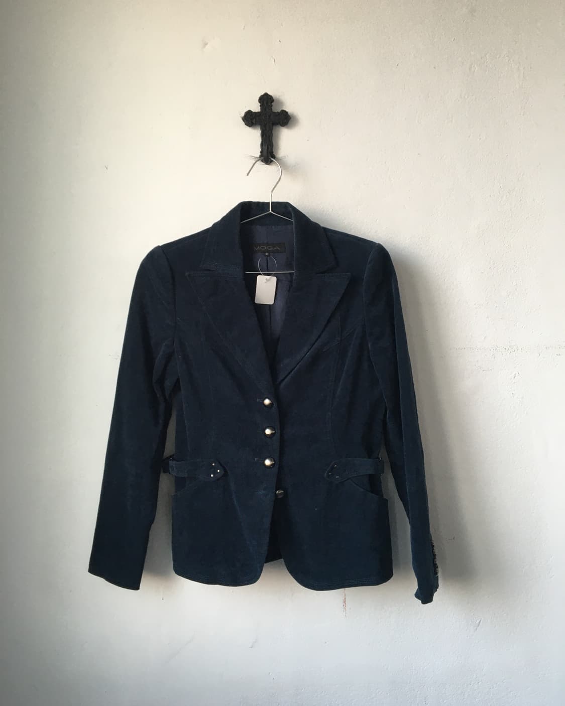 Moga belted jacket 상품이미지2