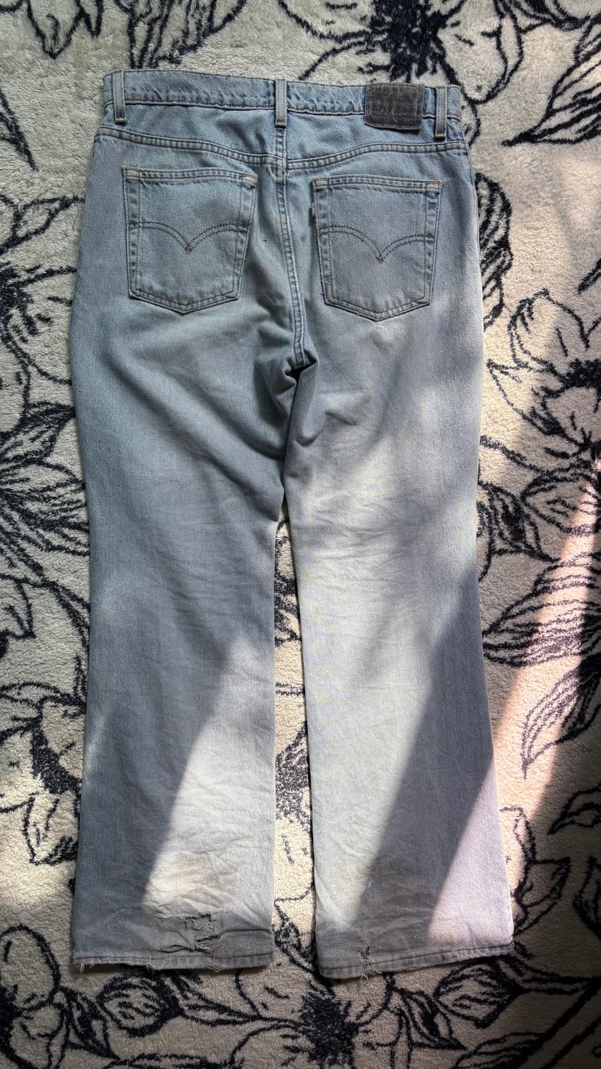 (32) 90s 리바이스 실버탭 힙스터플레어핏 데님 상품이미지6