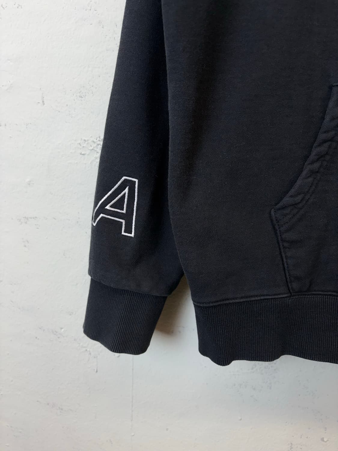 앤더슨벨 블랙 후드티 상품이미지6